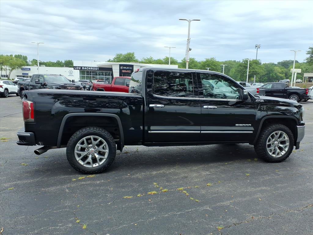 Used 2018 GMC Sierra 1500 SLT w/ SLT Premium Package AWD/4WD image 8