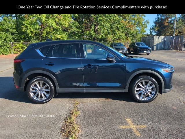 Used 2021 MAZDA CX-5 Grand Touring Reserve AWD/4WD image 3