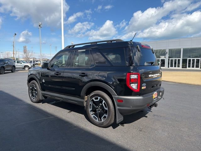 Used 2022 Ford Bronco Sport Outer Banks w/ Tech Package image 5