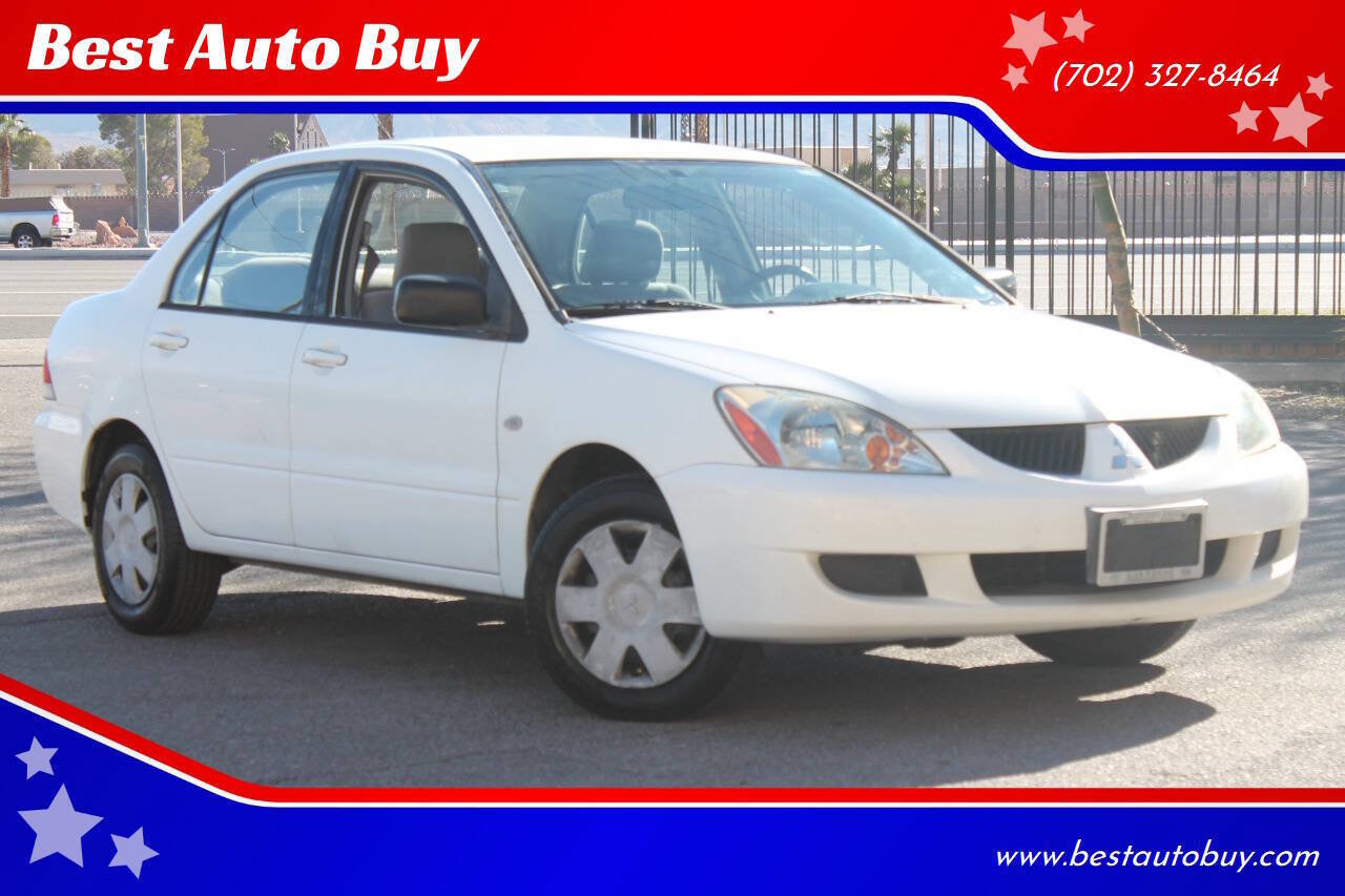 Used 2004 Mitsubishi Lancer ES