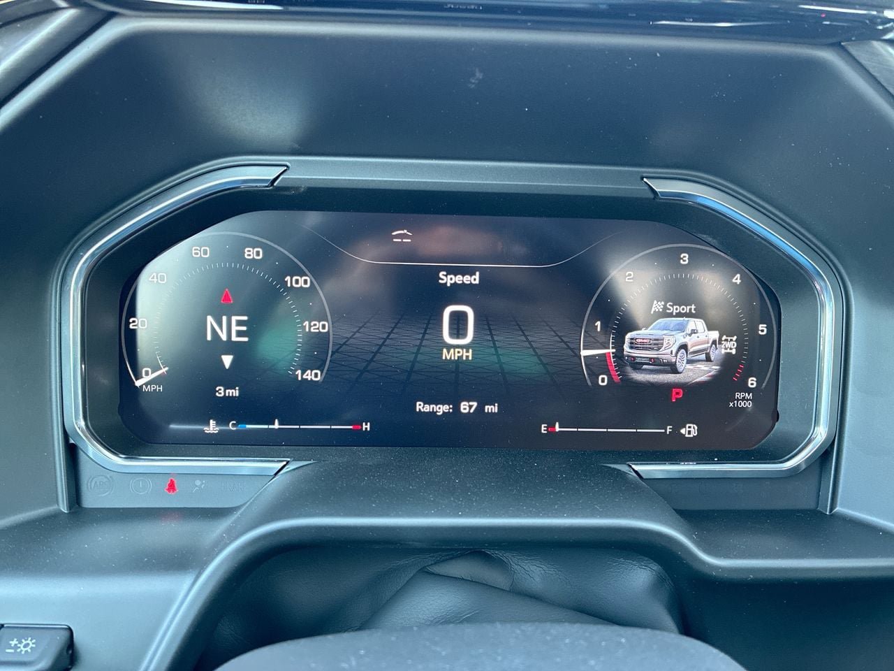 New 2026 GMC Sierra 1500 AT4 w/ Technology Package AWD/4WD image 47