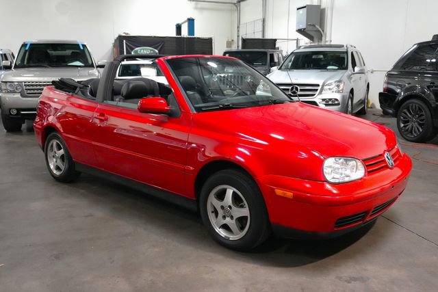 Used 1999 Volkswagen Cabrio GLS FWD image 4