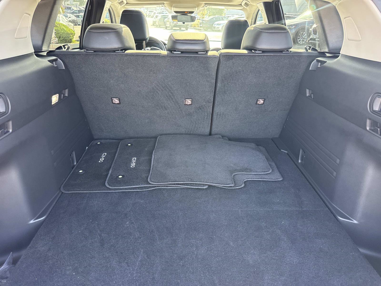 Certified 2024 MAZDA CX-50 AWD 2.5 S w/ Cargo Package image 8