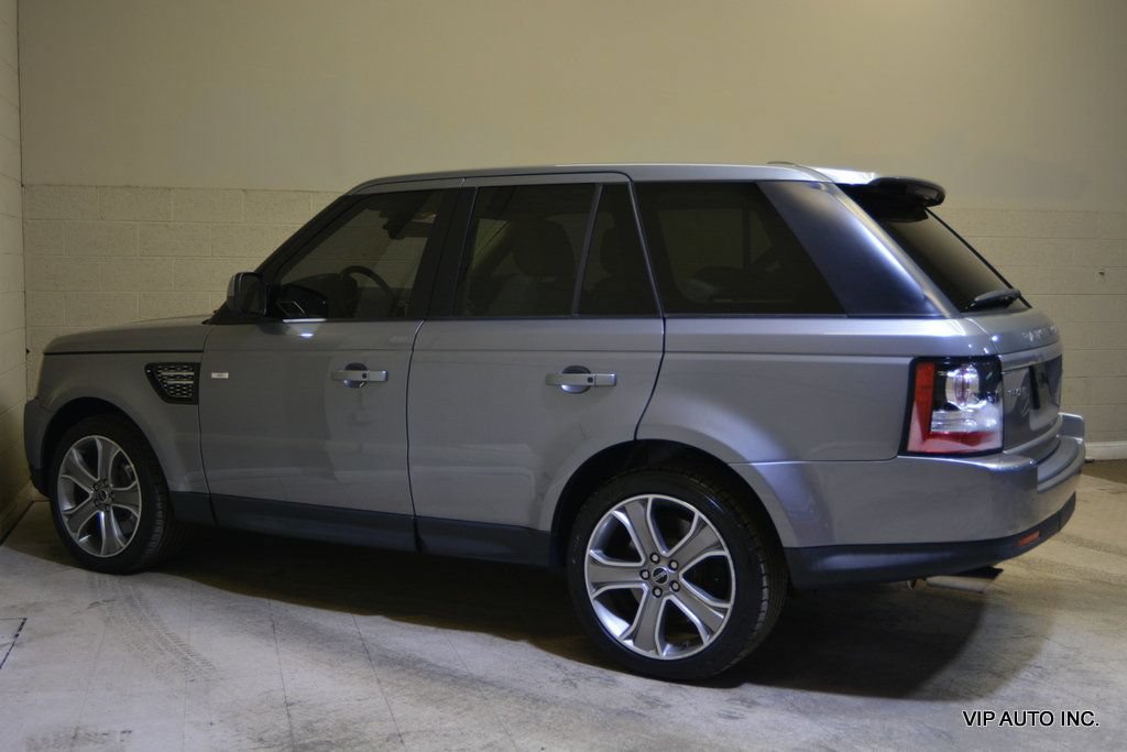 Used 2012 Land Rover Range Rover Sport Supercharged AWD/4WD image 30