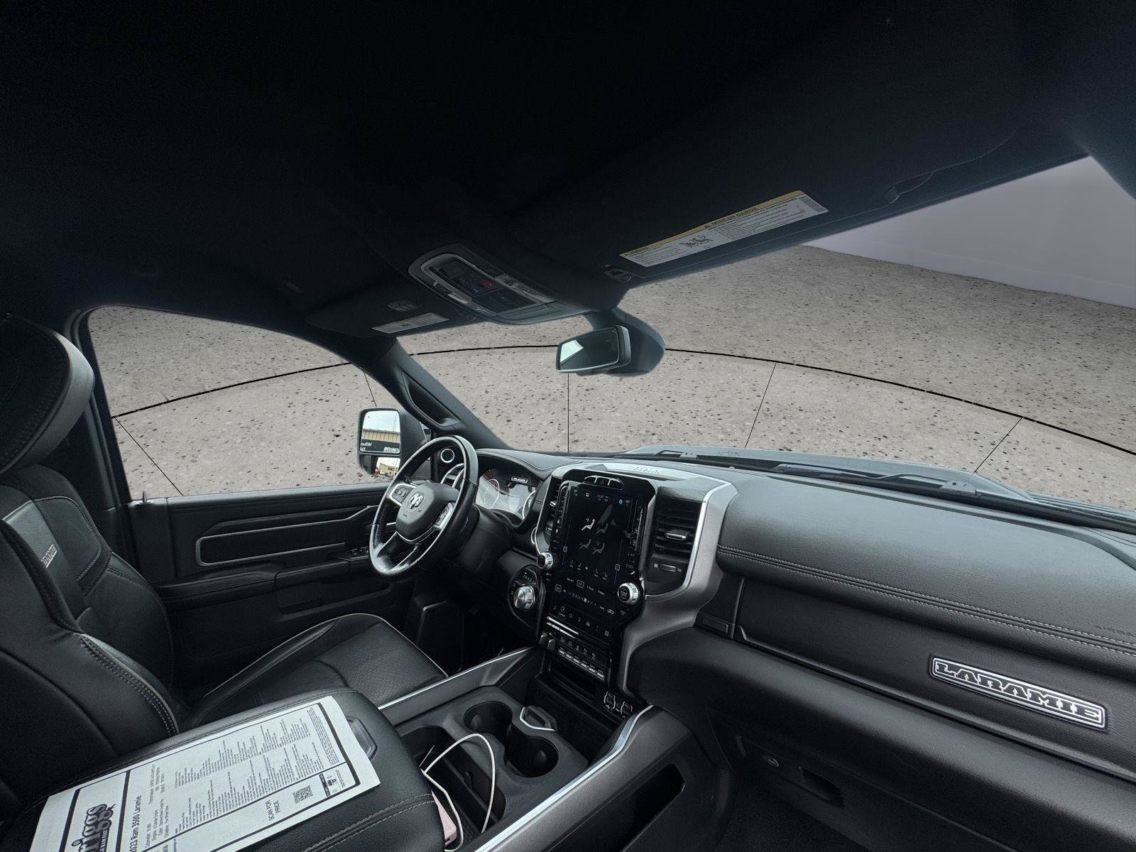 Used 2023 RAM 3500 Laramie AWD/4WD image 41
