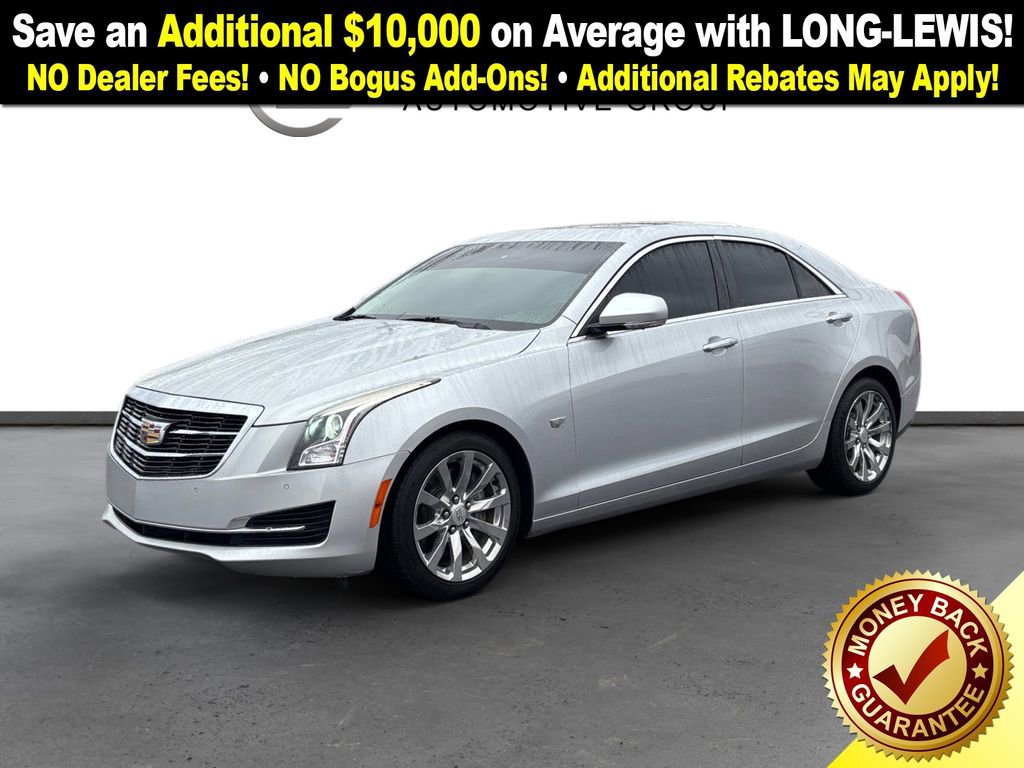 Used 2018 Cadillac ATS Luxury image 1