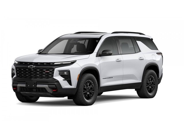 New 2026 Chevrolet Traverse Z71 w/ Driver Confidence Package video 2