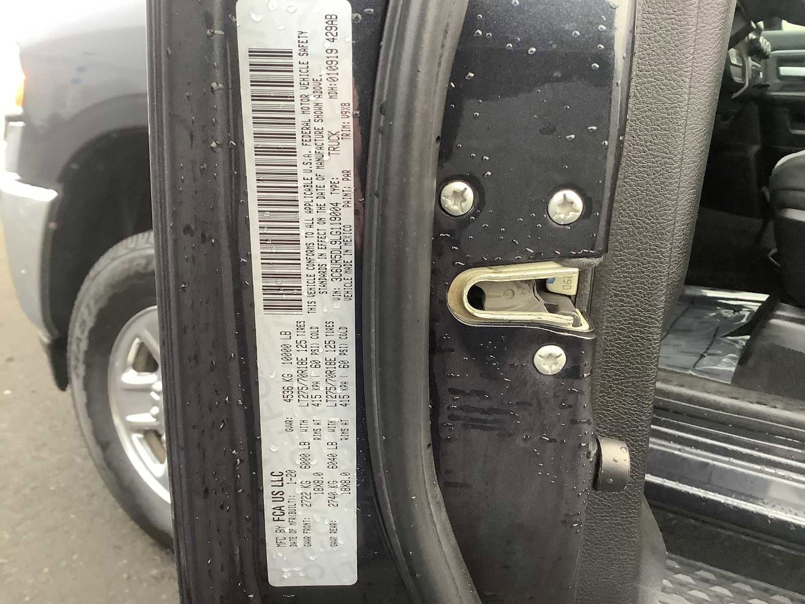 Used 2020 RAM 2500 Big Horn image 21