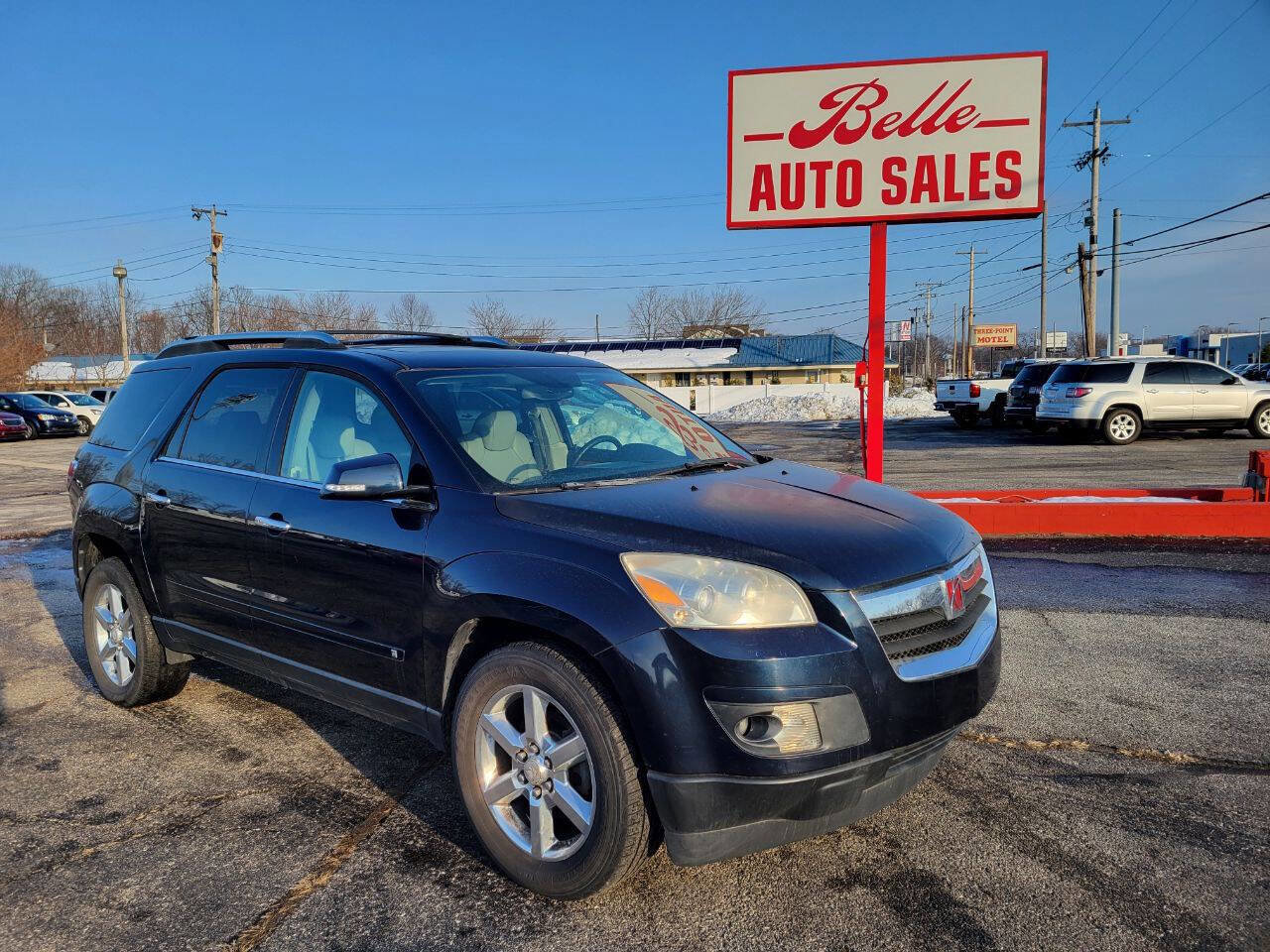 Used 2007 Saturn Outlook XR w/ Premium Trim Pkg