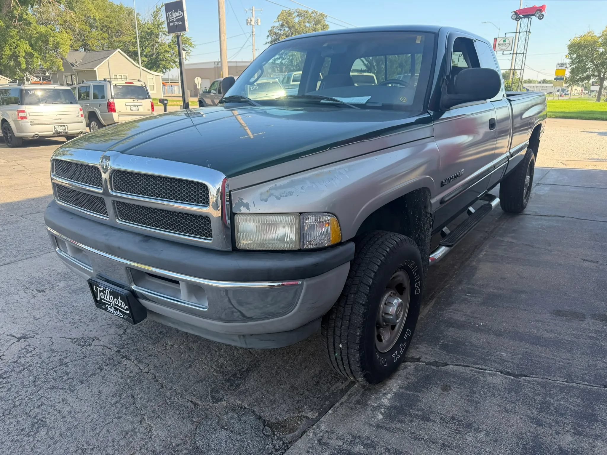 Used 1998 Dodge Ram 2500 Truck 4x4 Quad Cab image 4