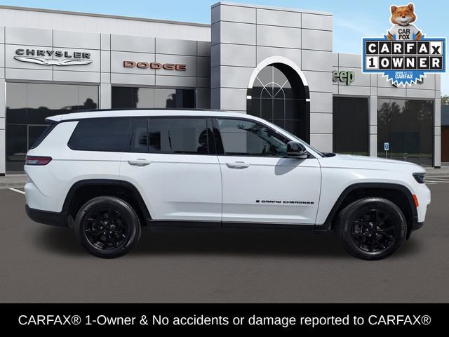 Used 2024 Jeep Grand Cherokee L Altitude AWD/4WD image 2