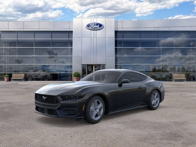 New 2026 Ford Mustang Coupe RWD image 1