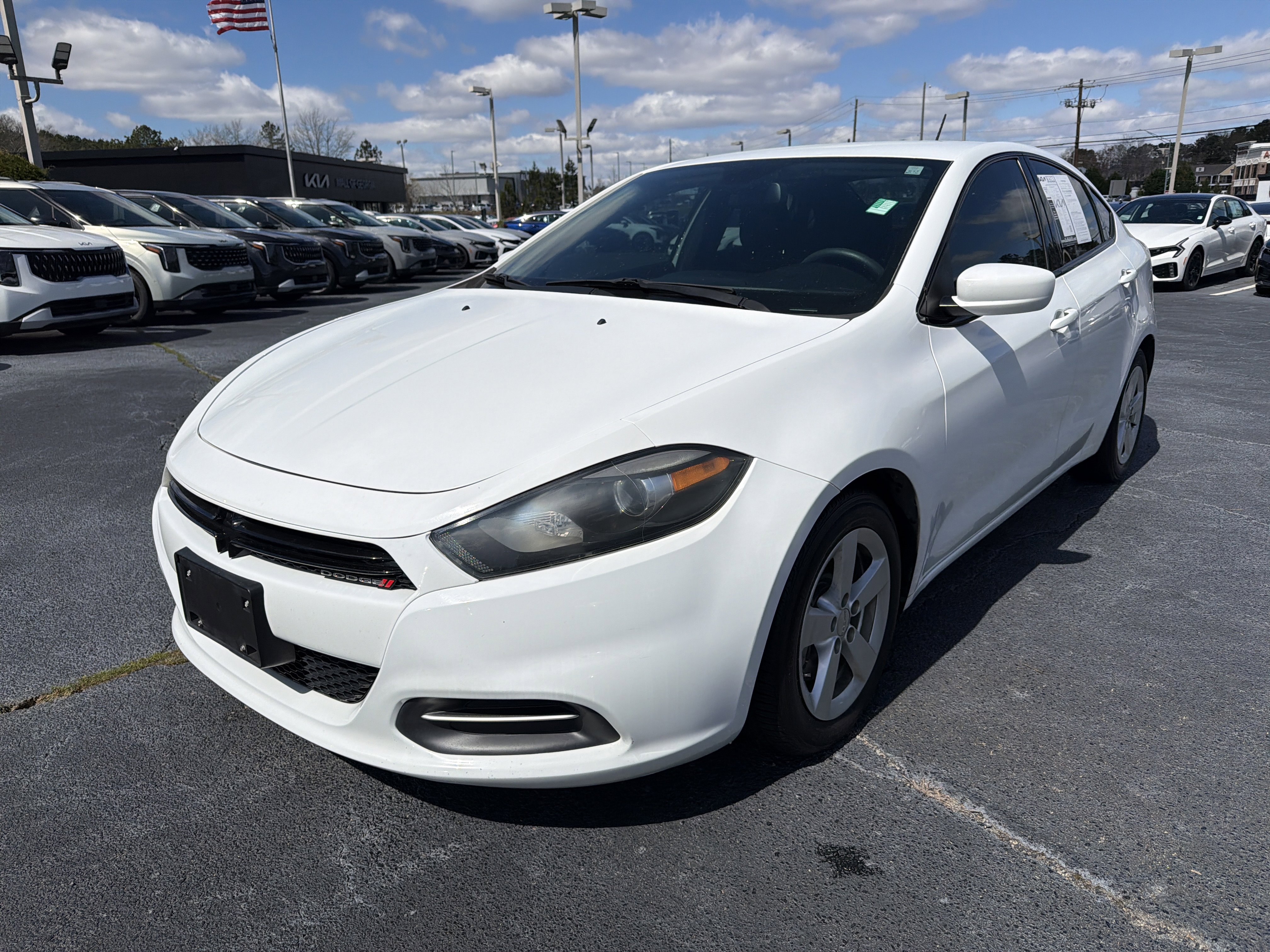 Used 2016 Dodge Dart SXT image 3