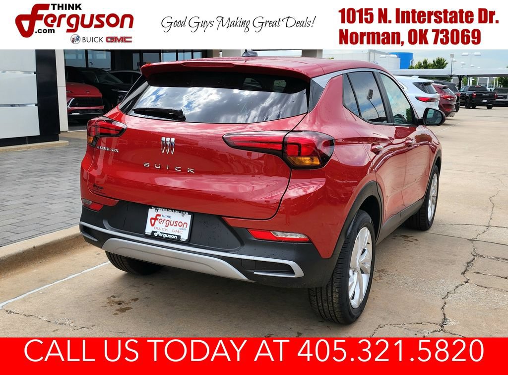 New 2026 Buick Encore GX Preferred w/ Comfort Package FWD image 4