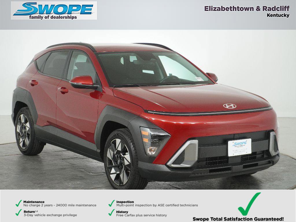 Used 2025 Hyundai Kona SEL image 1