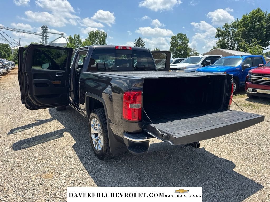 Used 2014 GMC Sierra 1500 SLT w/ SLT Crew Cab Value Package AWD/4WD image 12