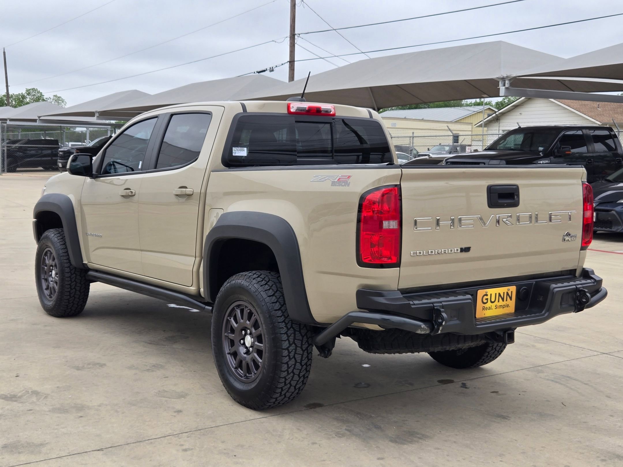 Certified 2021 Chevrolet Colorado ZR2 w/ Colorado ZR2 Bison Edition AWD/4WD image 5