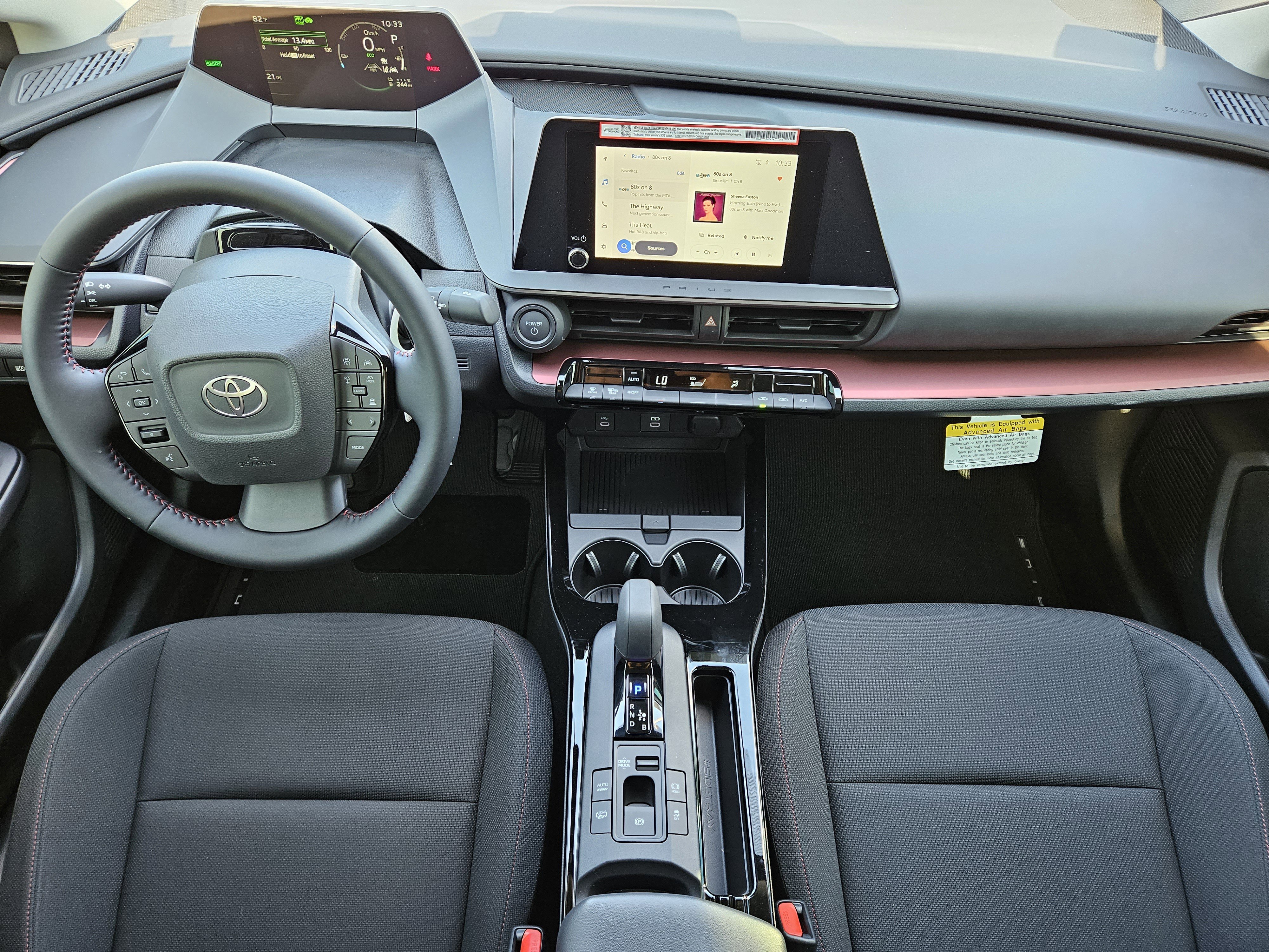 New 2026 Toyota Prius Plug-In Hybrid image 19