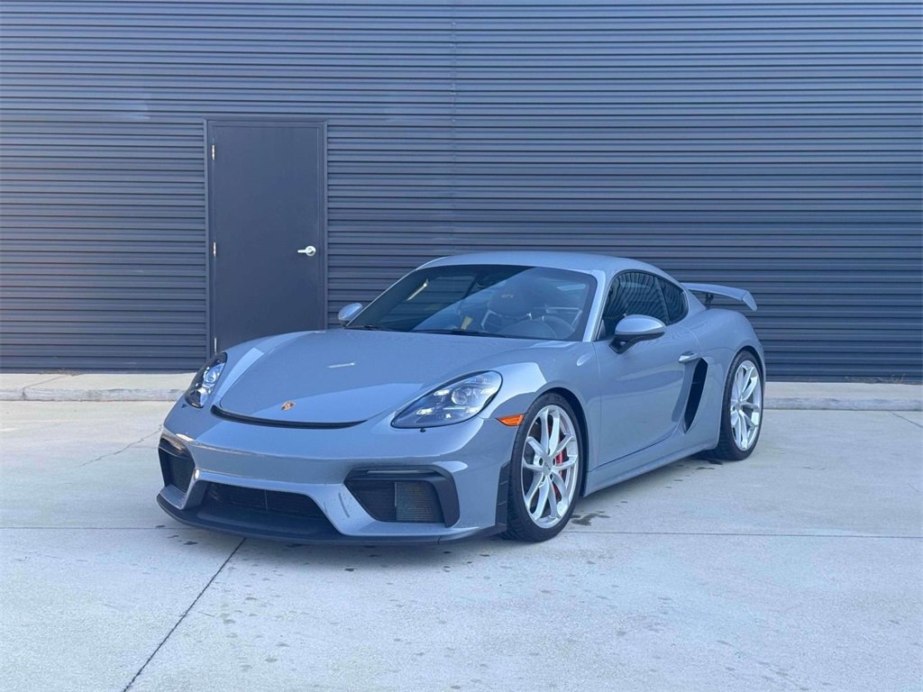 Certified 2023 Porsche 718 Cayman GT4