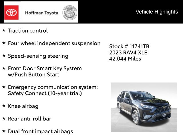 Certified 2023 Toyota RAV4 XLE w/ Convenience Package AWD/4WD image 29
