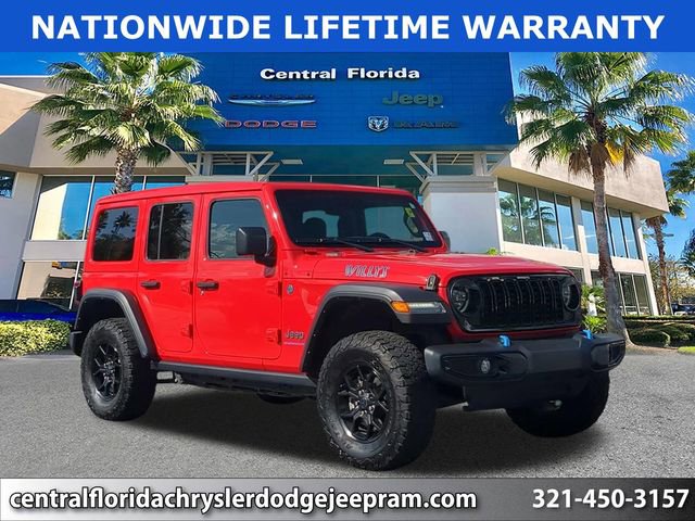 Used 2024 Jeep Wrangler Unlimited