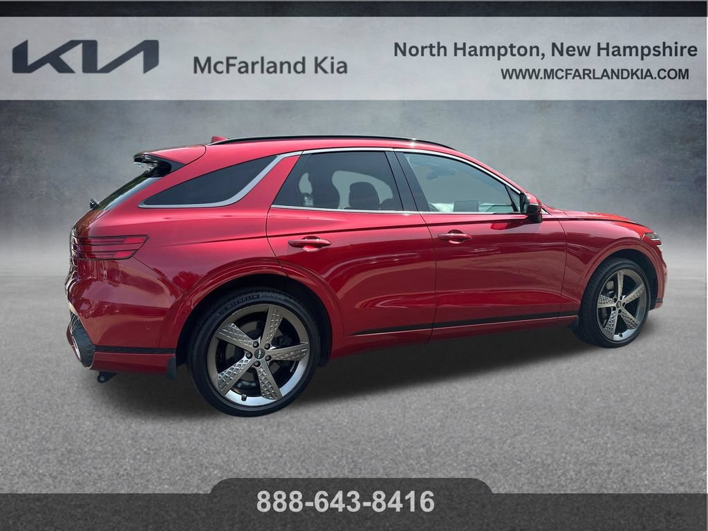 Used 2023 Genesis GV70 3.5T Sport w/ Sport Prestige Package AWD/4WD image 6