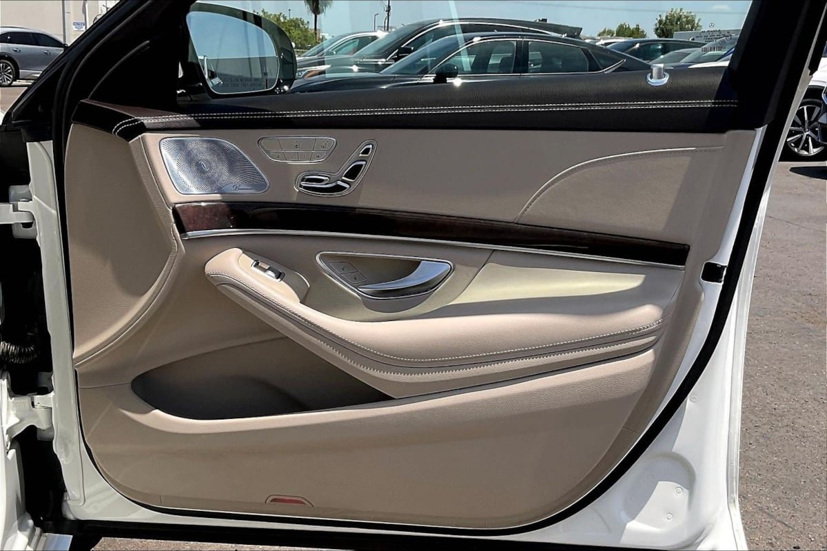 Used 2018 Mercedes-Benz S 450 Sedan image 20