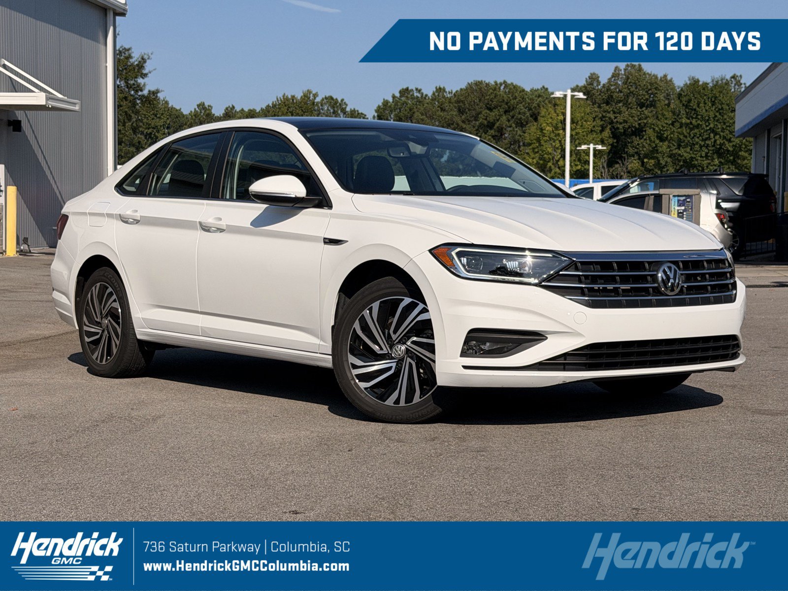 Used 2021 Volkswagen Jetta SEL Premium