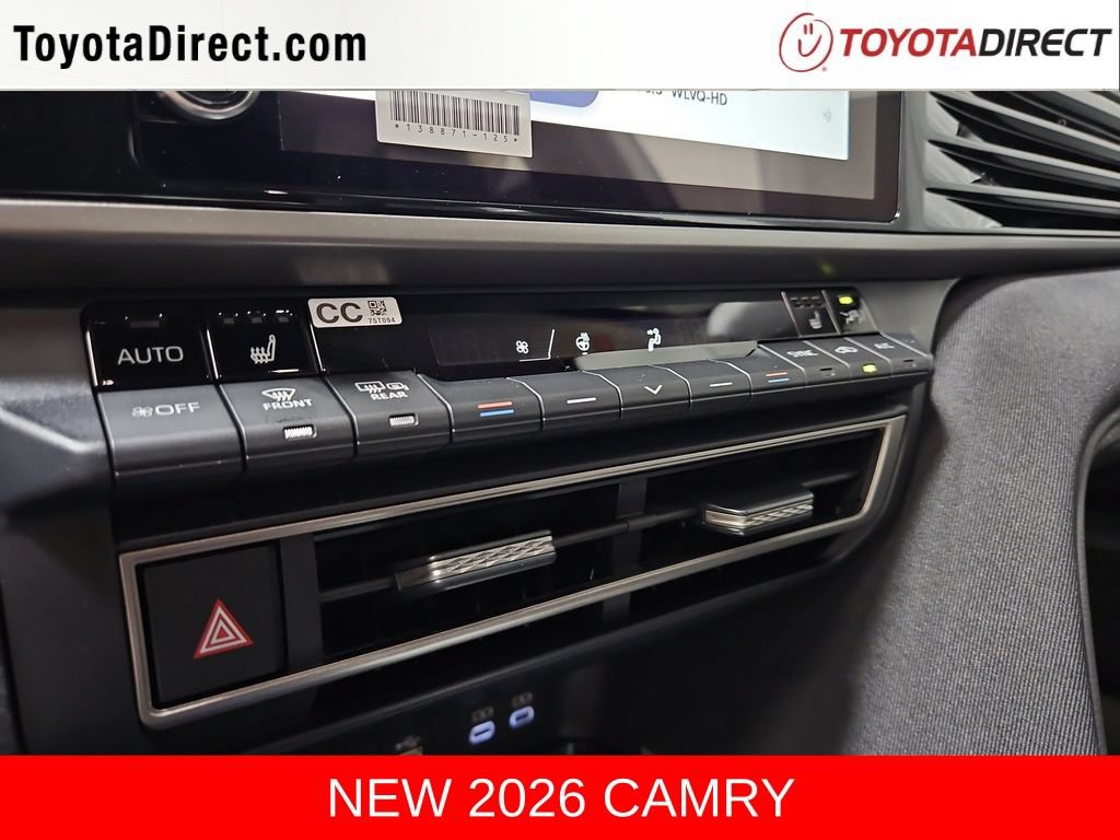 New 2026 Toyota Camry LE w/ Convenience Package FWD image 54