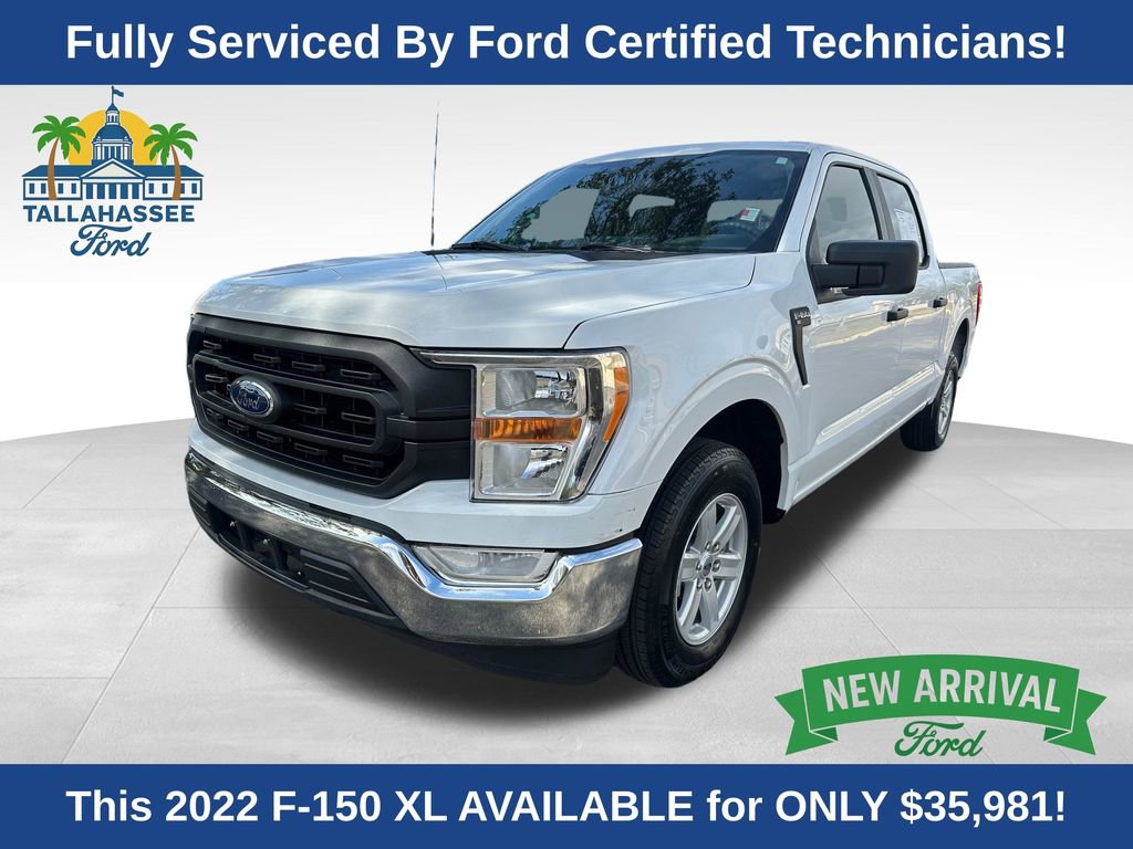 Certified 2022 Ford F150 XL w/ Equipment Group 101A High