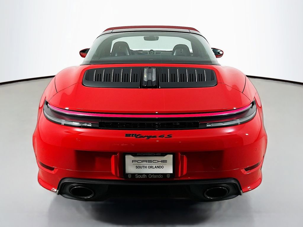 Certified 2026 Porsche 911 Targa 4S image 10