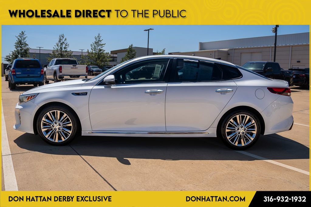 Used 2016 Kia Optima SX w/ Chrome Wheel Package FWD image 2