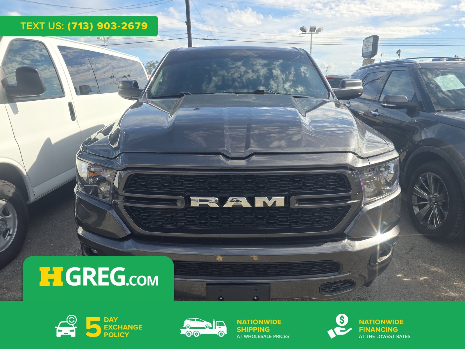 Used 2024 RAM 1500 Tradesman RWD image 1