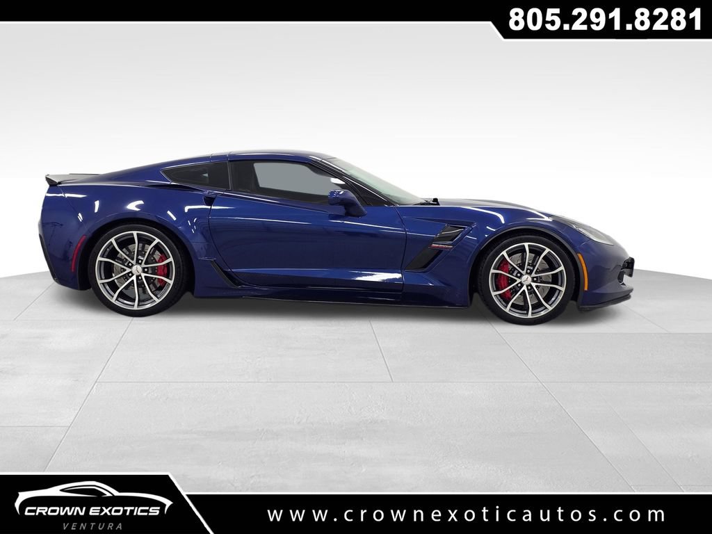 Used 2017 Chevrolet Corvette Grand Sport RWD image 9
