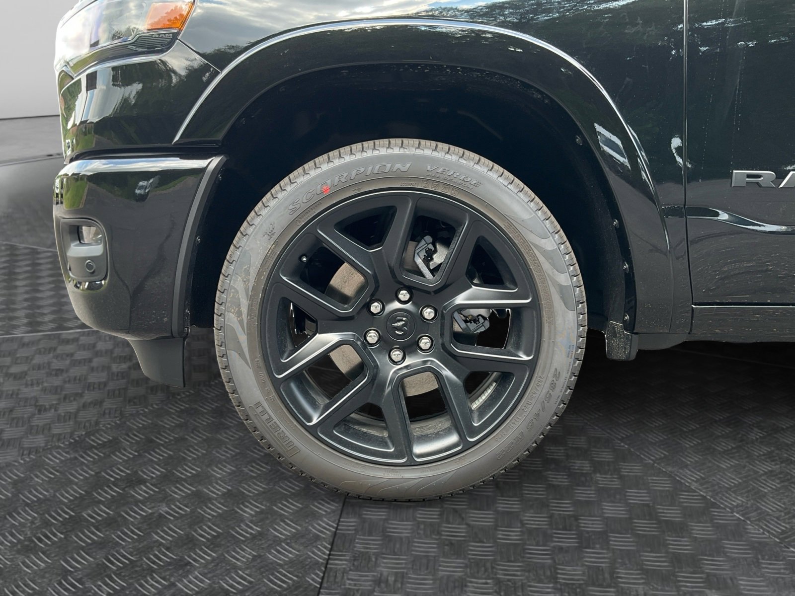 New 2026 RAM 1500 Laramie w/ Night Edition image 14