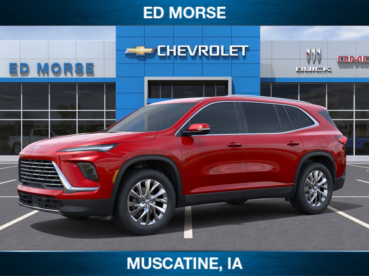 New 2026 Buick Enclave Preferred w/ Power Package image 2