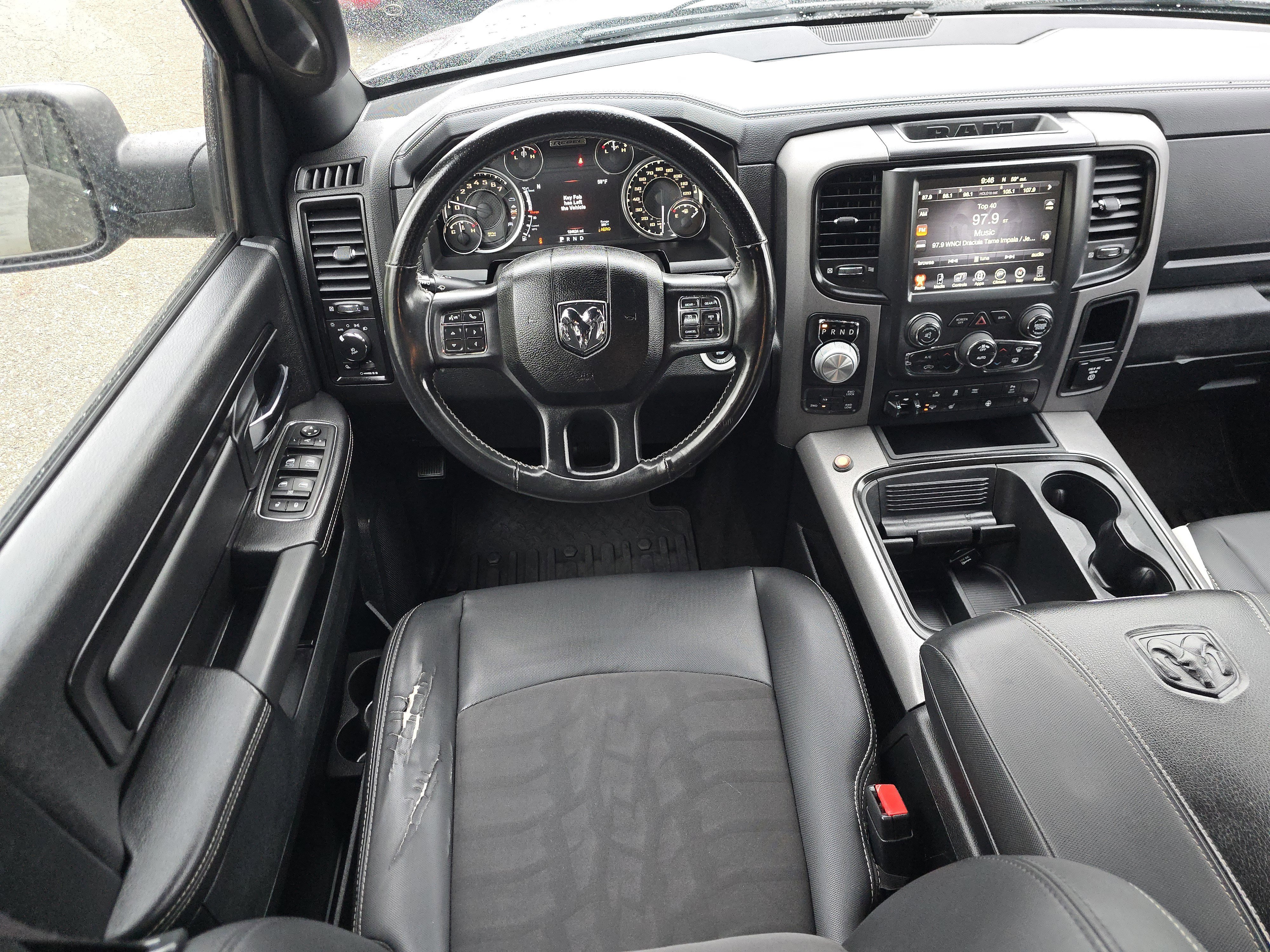 Used 2017 RAM 1500 Rebel w/ Luxury Group AWD/4WD image 22