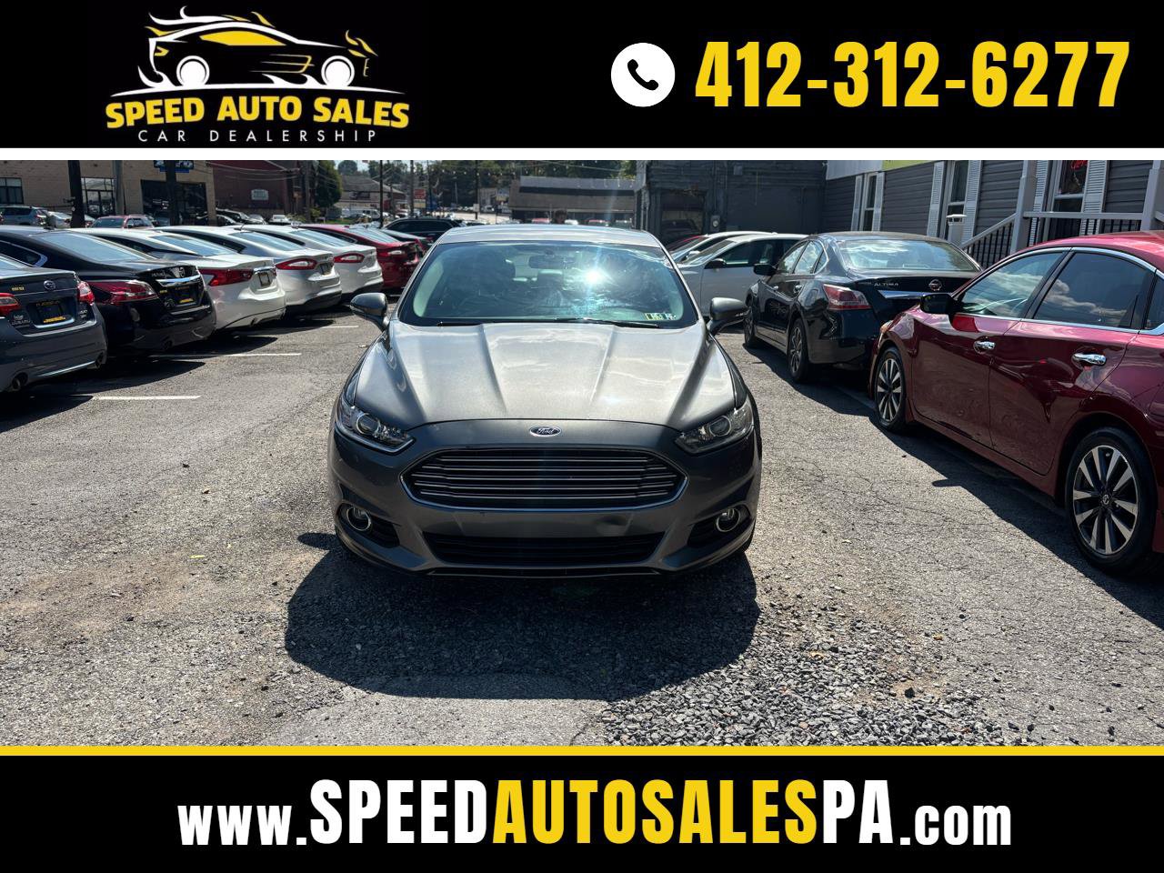 Used 2014 Ford Fusion SE w/ Equipment Group 202A