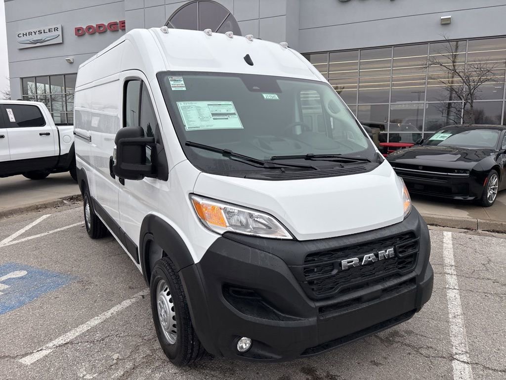 New 2026 RAM ProMaster 2500 image 7