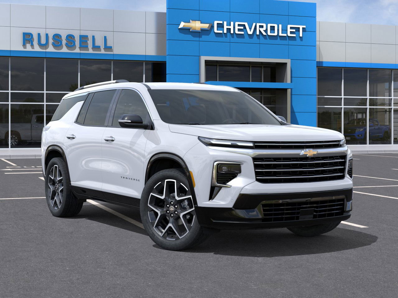 New 2026 Chevrolet Traverse High Country image 31