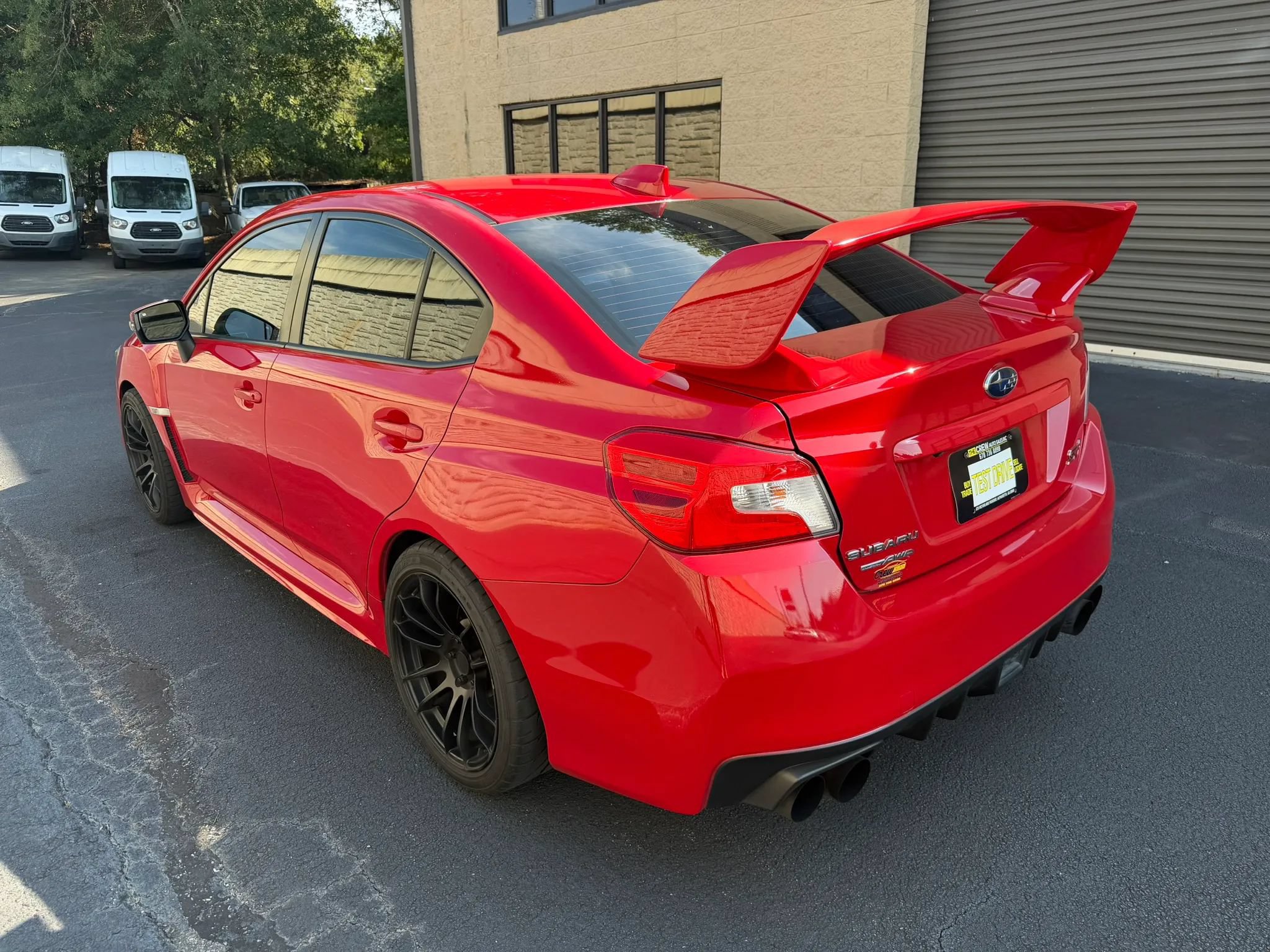 Used 2018 Subaru WRX STI AWD/4WD image 9