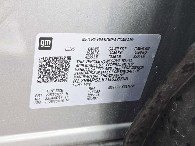 Used 2026 Chevrolet TrailBlazer LT w/ Driver Confidence Package image 28