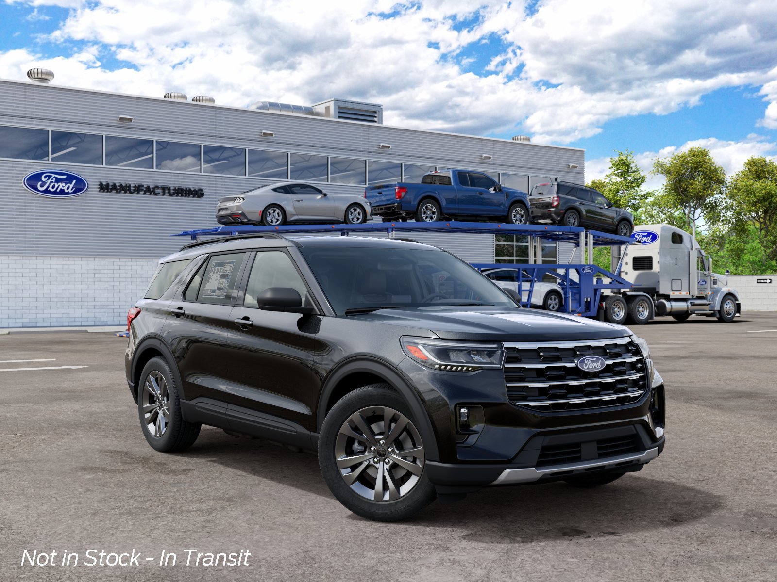 New 2027 Ford Explorer Active AWD/4WD image 26