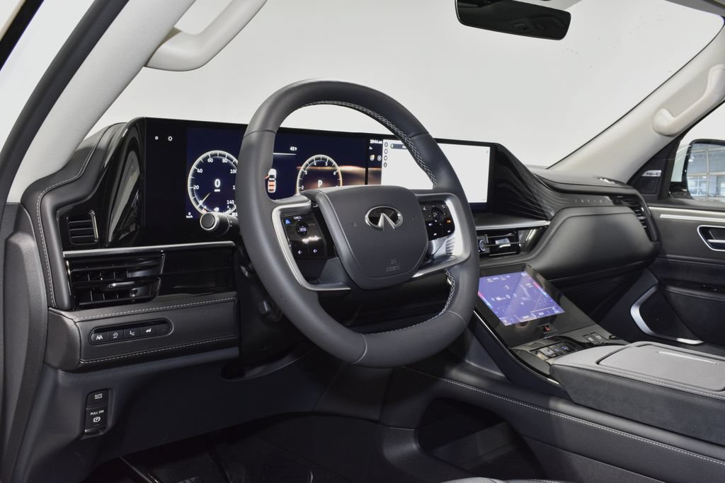 New 2026 INFINITI QX80 Luxe w/ Cargo Package AWD/4WD image 13