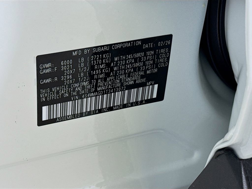 New 2026 Subaru Ascent Limited AWD/4WD image 39