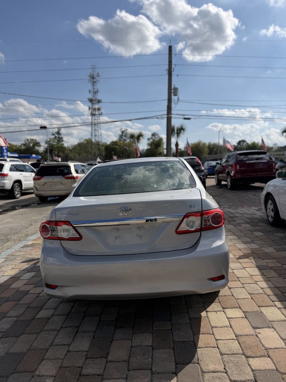Used 2012 Toyota Corolla LE FWD image 8