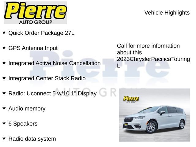 Used 2023 Chrysler Pacifica Touring-L FWD image 7