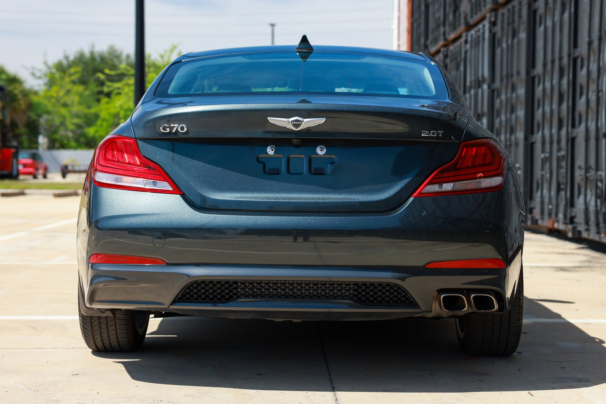 Used 2020 Genesis G70 2.0T RWD image 11