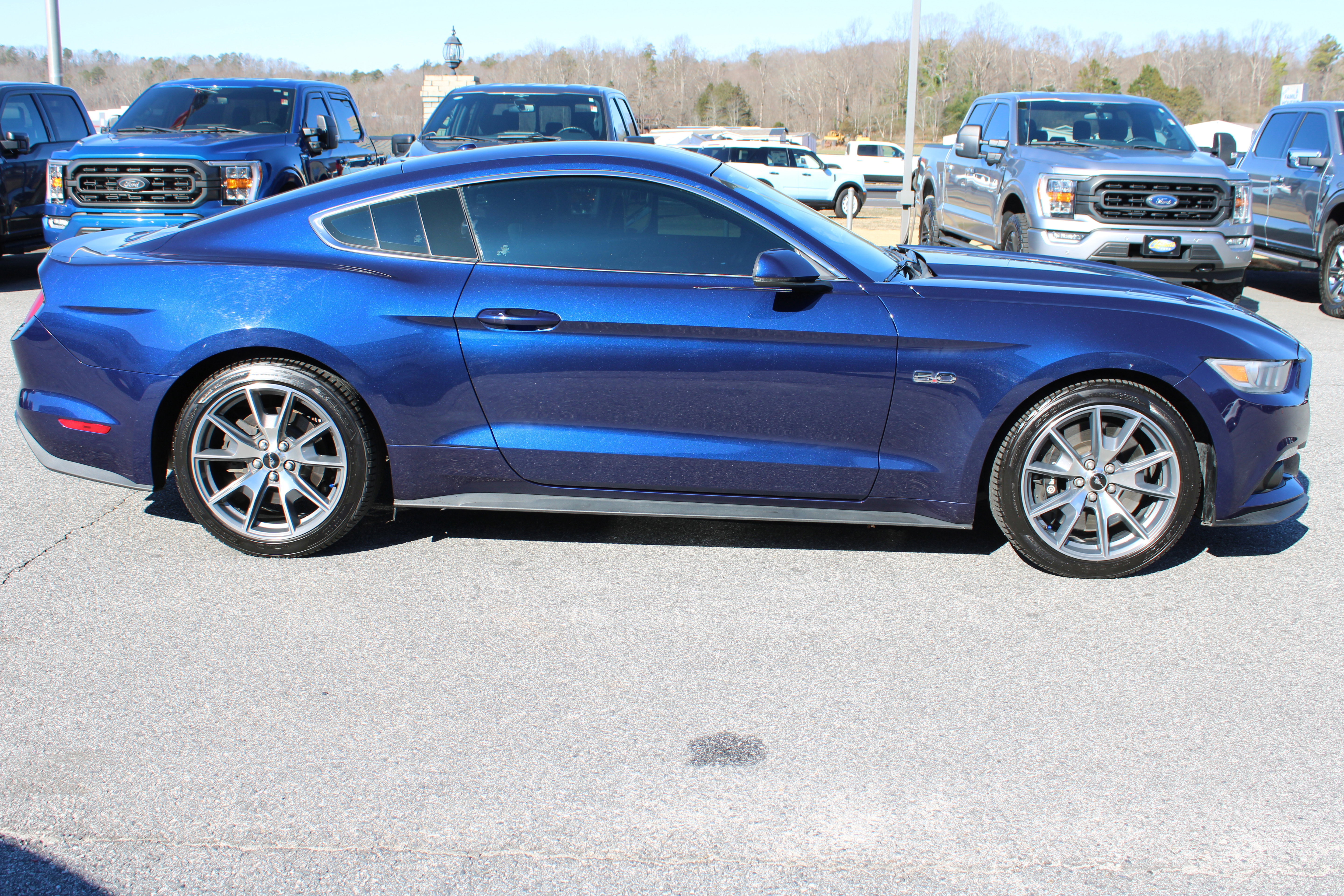 Used 2015 Ford Mustang 50 Years video 5