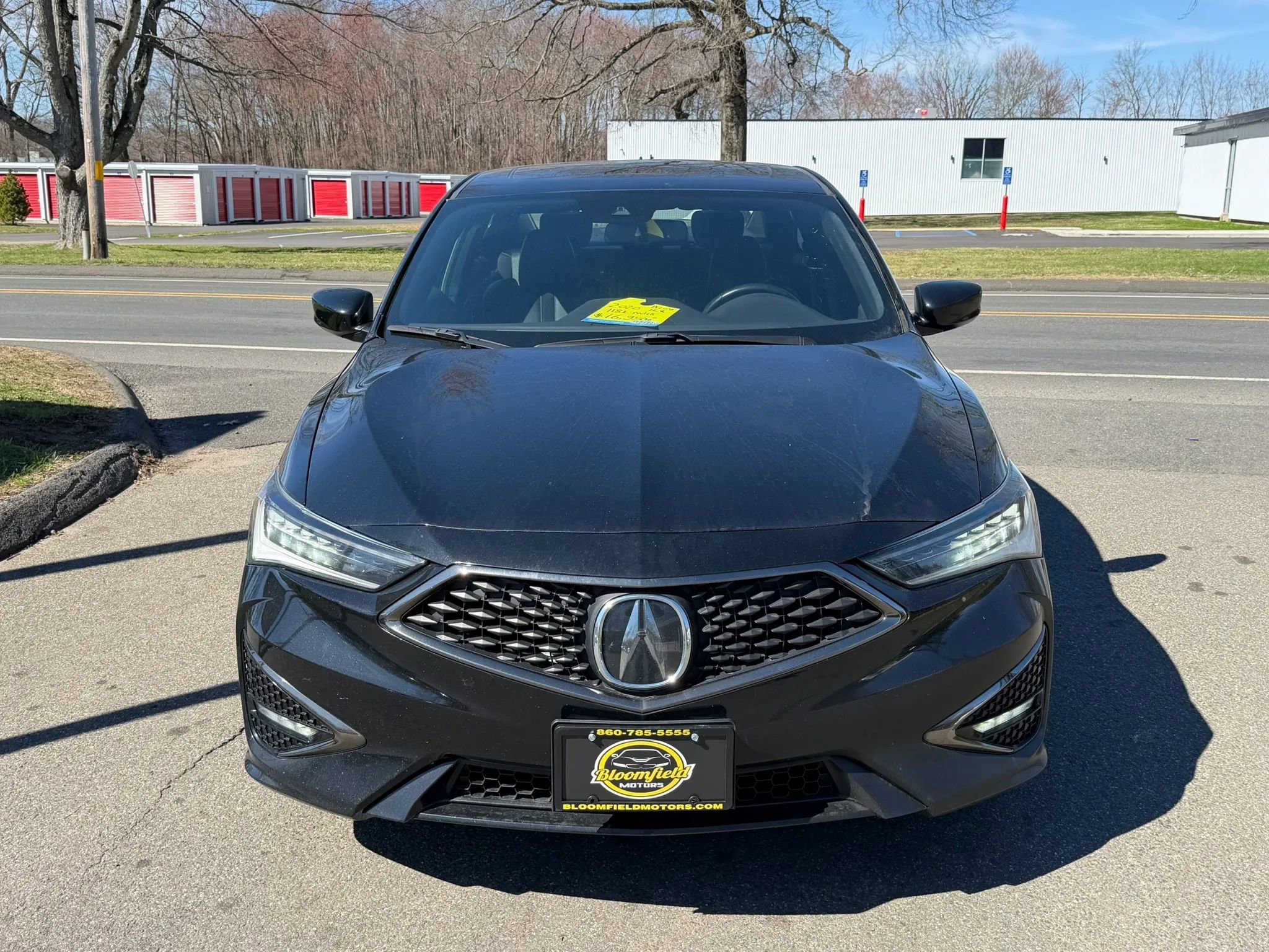 Used 2020 Acura ILX FWD image 2